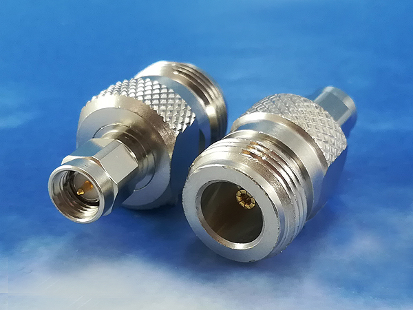 SMA male / N female adapter