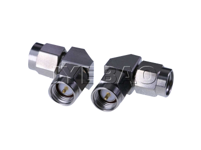 SMA male / male R/A adaptor DC-18GHz
Stainless Passivated
Jyebao ALS-A3A3-18-1.15
