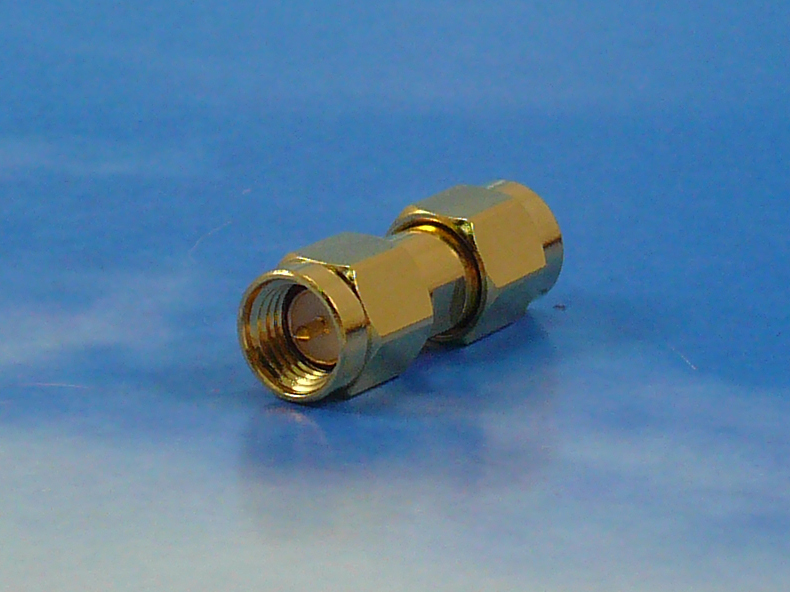 SMA male / male adaptor