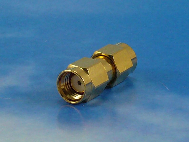 RPSMA male / RPSMA male adaptor