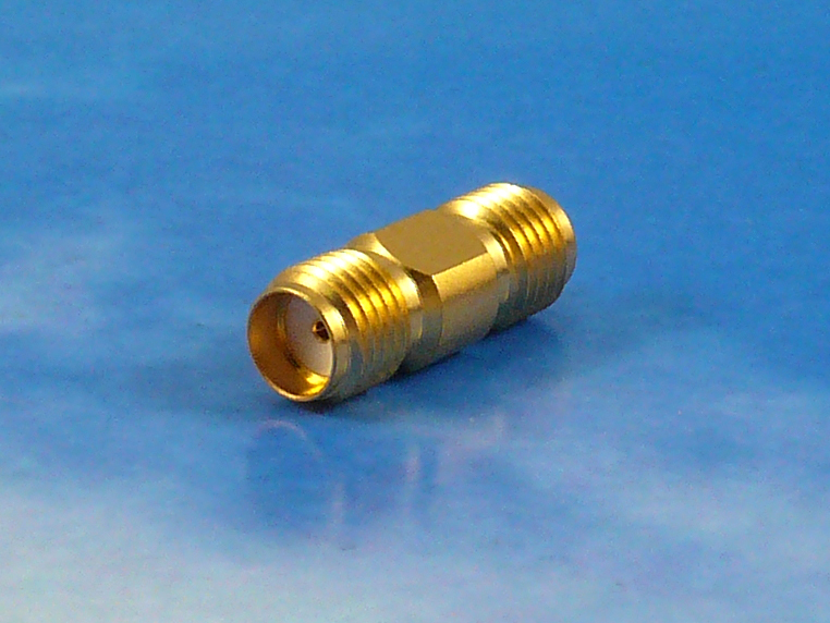 SMA female/female adaptor
Jyebao AD-A8A8-A1