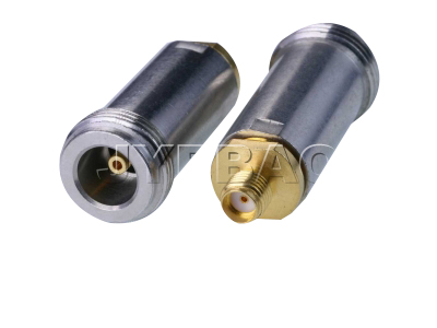 SMA female / N female adaptor  18GHz
Jyebao  AD-A8N8-18