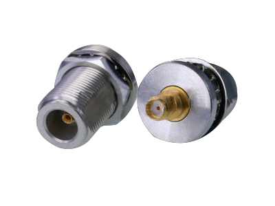 SMA female / N female adaptor DC-11GHz
Jyebao AD-A8N8-BF