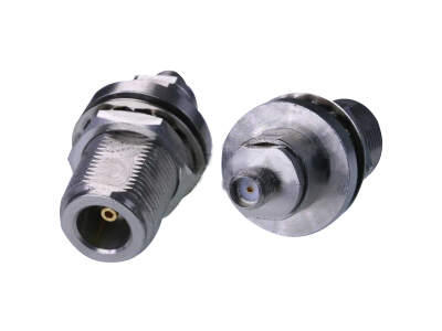 SMA female / N female adapter DC-18GHz
1,15 VSWR  Stainless Steel Body
ADS-N8A8-BF-18-1.15