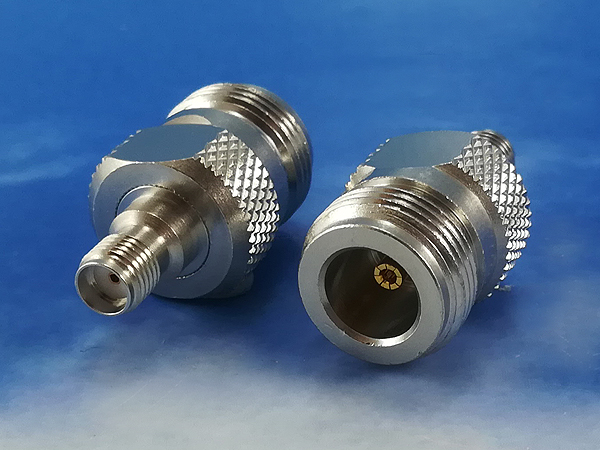 SMA female / N female adaptor