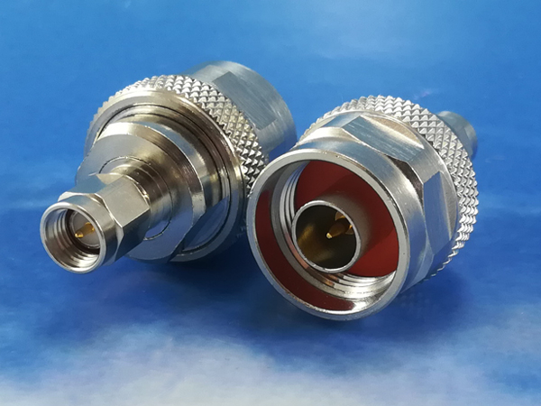 SMA male / N male adaptor