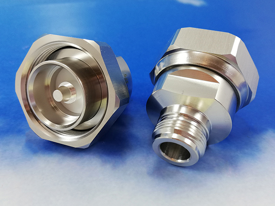 7/16" male / N female adaptor Low PIM
Times Microwave 3191-379