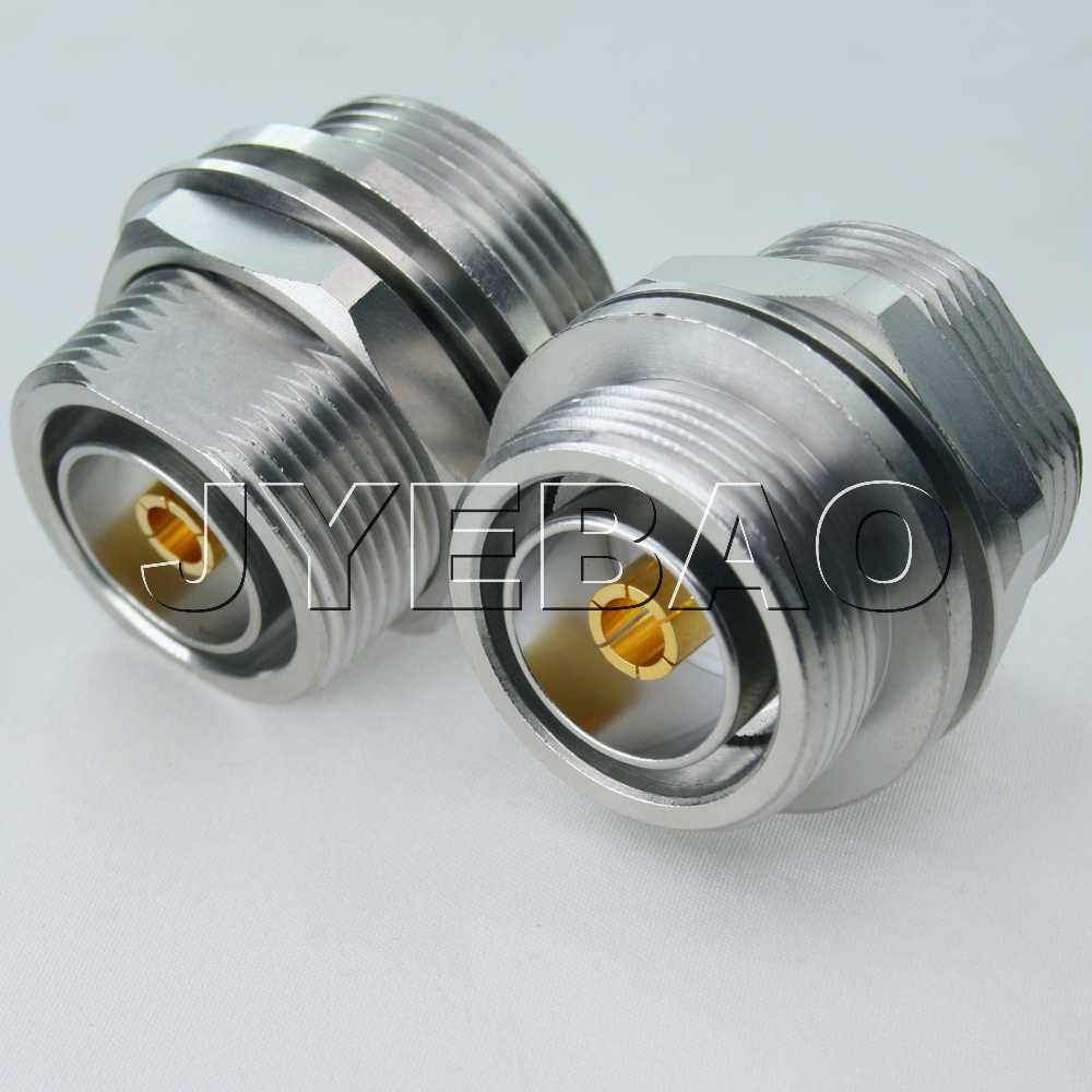 7/16 female/ female Bulkhead
Jyebao AD-DI8DI8-BF