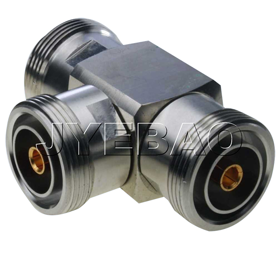 7/16 T adaptor female/female/female
Jyebao AT-DI8DI8DI8/NI