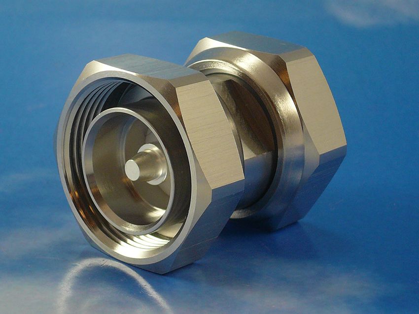 7/16 male/ male bullet Low PIM
Times Microwave 3191-376