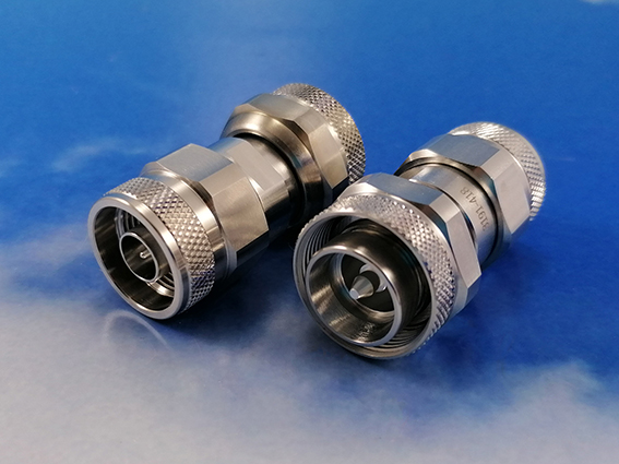 4.3-10 mini DIN male to N male Adapter
Low PIM   Times Microwave 3191-418