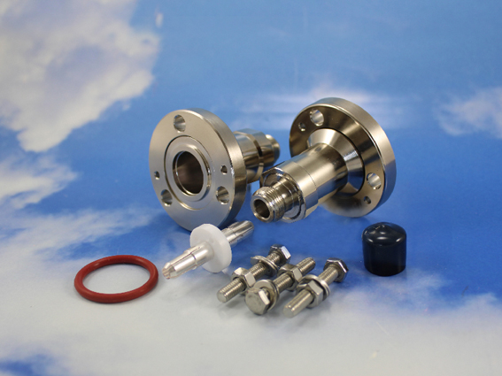 EIA 7/8 flange / N female adaptor 5GHz
incl. couplings adaptor, bolts,  O-ring