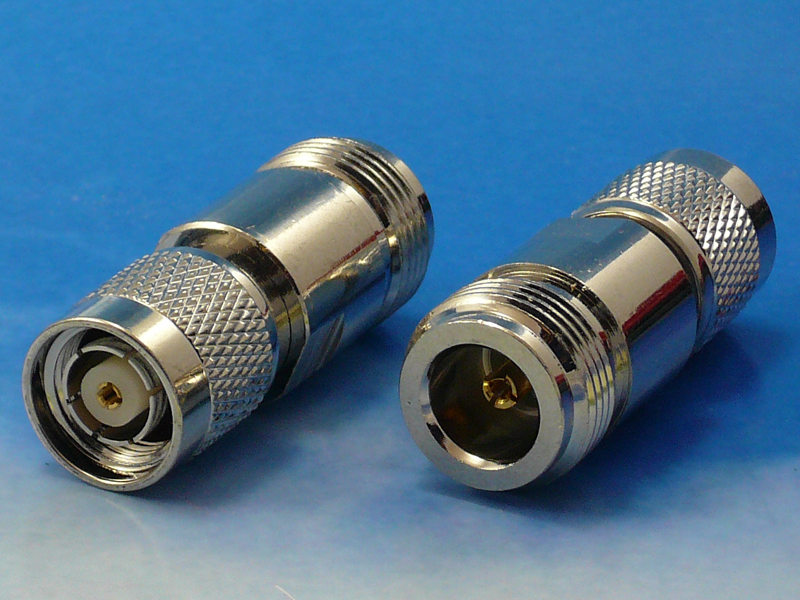 RPTNC male / N female adaptor