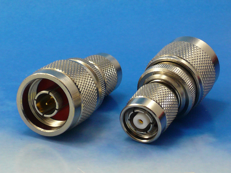 RPTNC male / N male adaptor