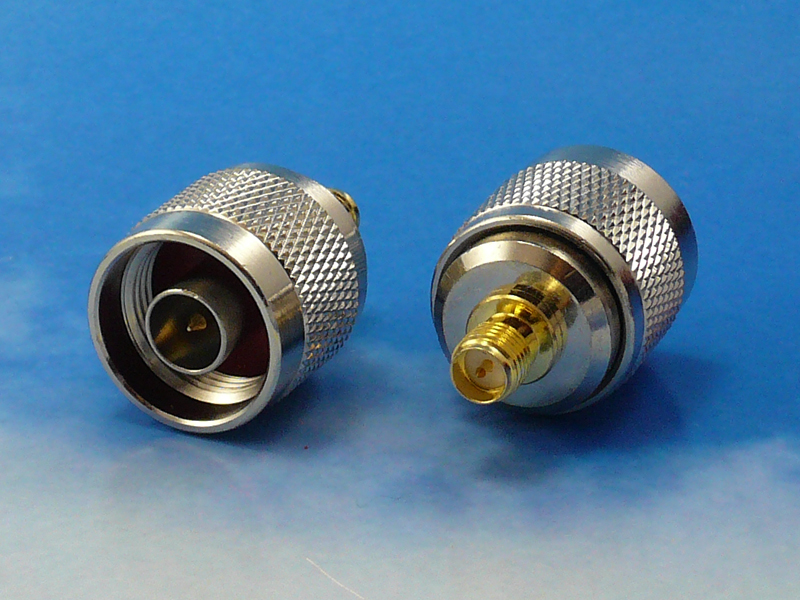 RPSMA female / N male adaptor