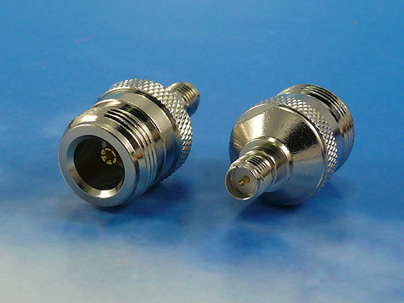 RPSMA female / N female adaptor