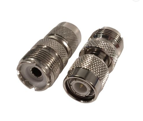 UHF female / TNC male adaptor