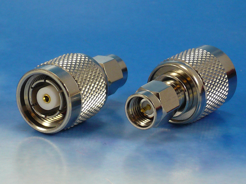 SMA male / RPTNC male adaptor