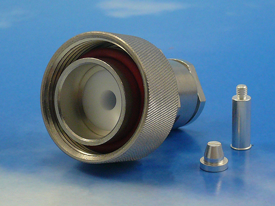 7/16" male clamp for RG213
jyebao 7/16-3200B-0213