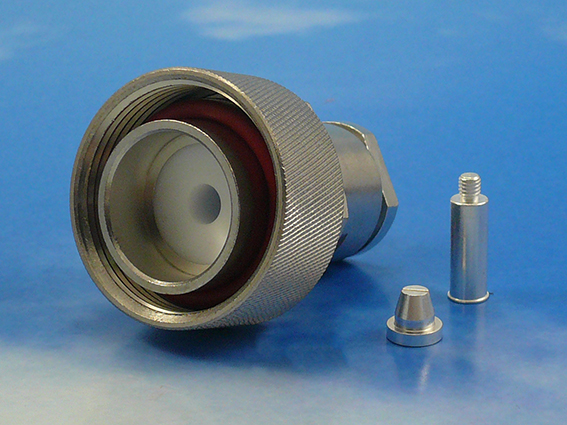 7/16" male clamp for RG214
Jyebao 7/16-3200B-0214