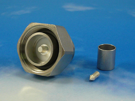 7/16" male for RG213 crimp
Jyebao 7/16-3100-0213