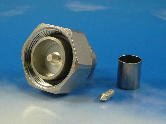 7/16" male for RG214 crimp
Jyebao 7/16-3100-0214
CP: Loddes- CR: - C- 10,7