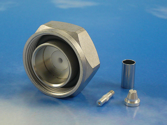 7/16" male crimp for RG400
Jyebao 7/16-3100-0142