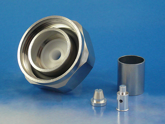 7/16" male crimp for LMR400
Jyebao 7/16-3100-L400