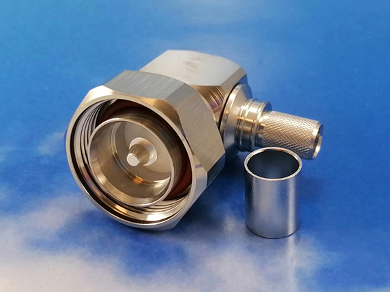 7/16 male R/A crimp / EZ for LMR400
Times Microwave EZ-400-716M-RA-X