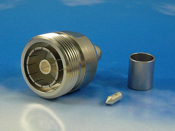 7/16" female for RG213 crimp
Jyebao 7/16-8100-0213