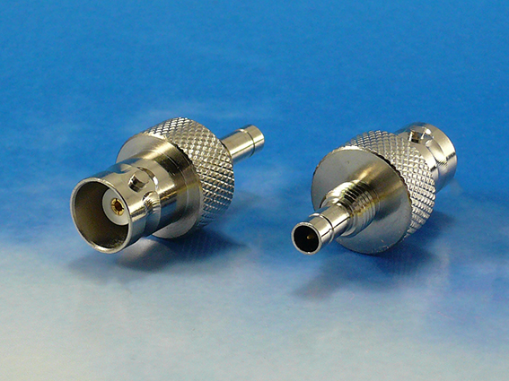 BNC female / Motorola GP3688 adaptor