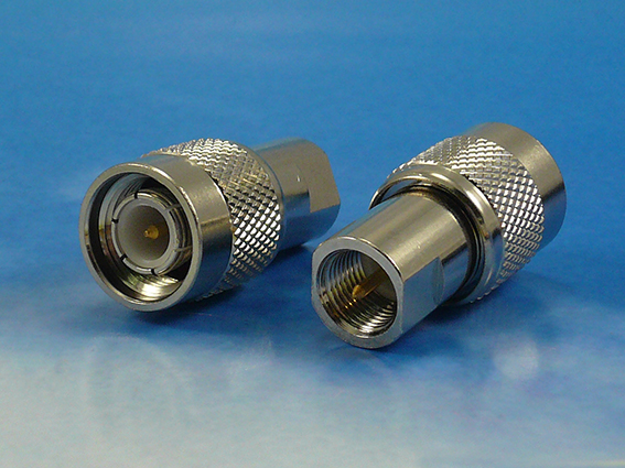 TNC male / FME male adaptor