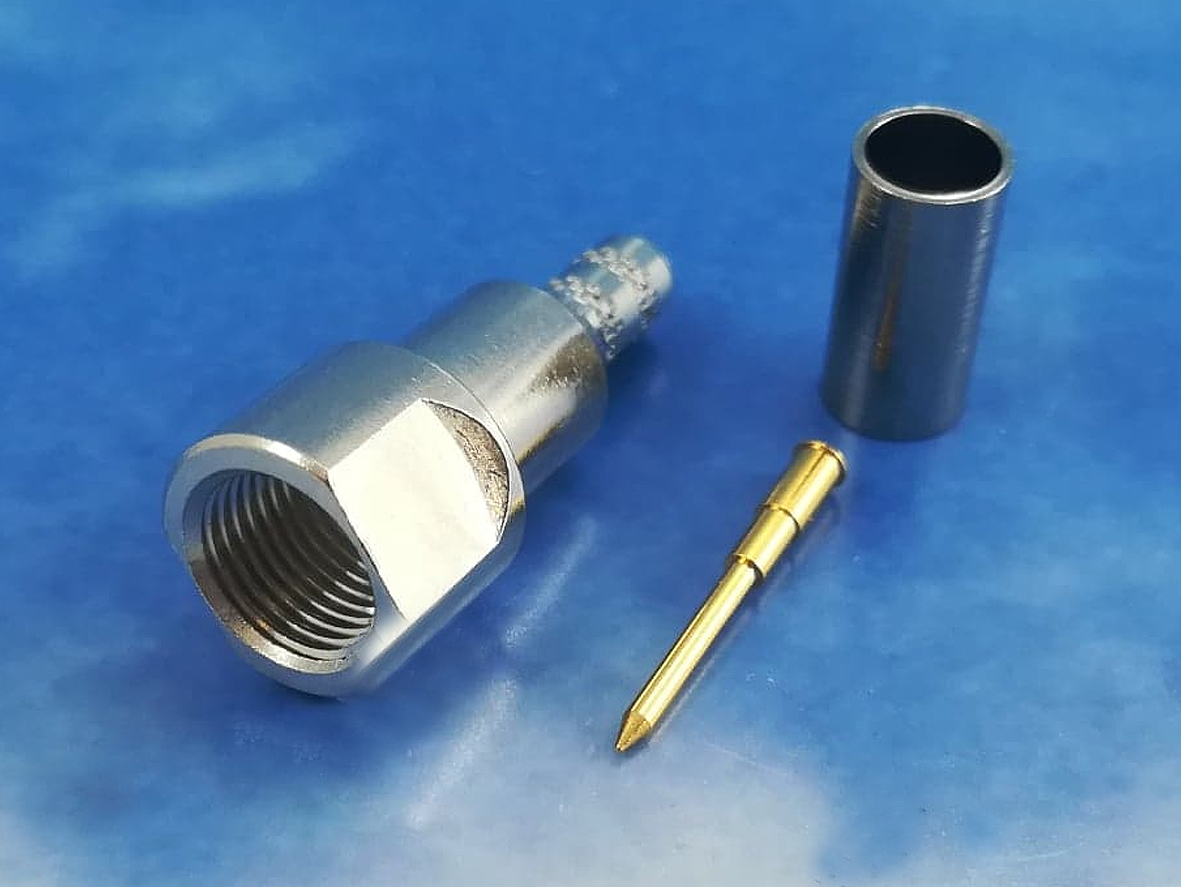 FME male crimp for RG58