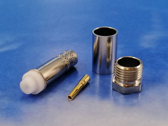 FME female crimp for LMR240, H155