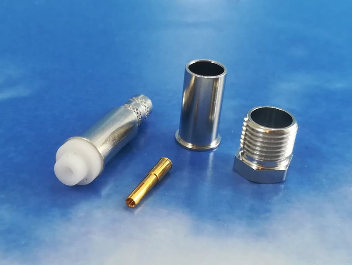 FME female crimp for RG58