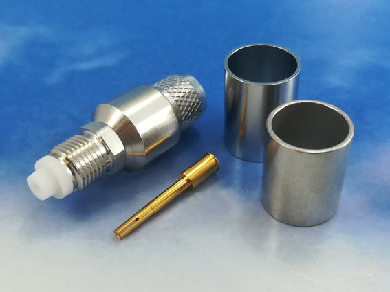 FME female crimp for RG213/214