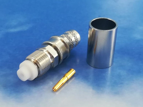 FME female crimp for LMR300
