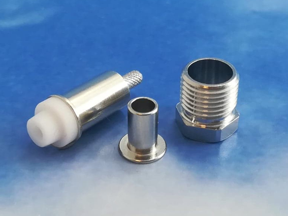 FME female crimp for RG316/