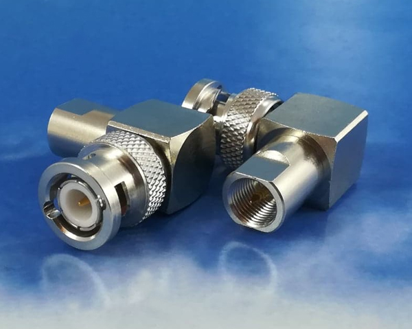 BNC male / FME Male R/A Adaptor