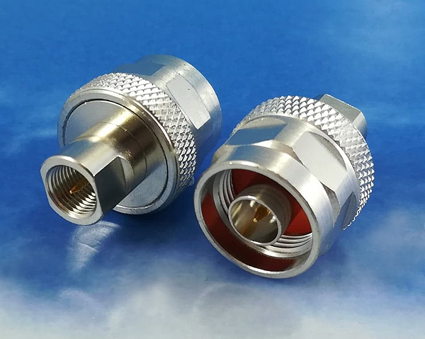 N male / FME male adaptor