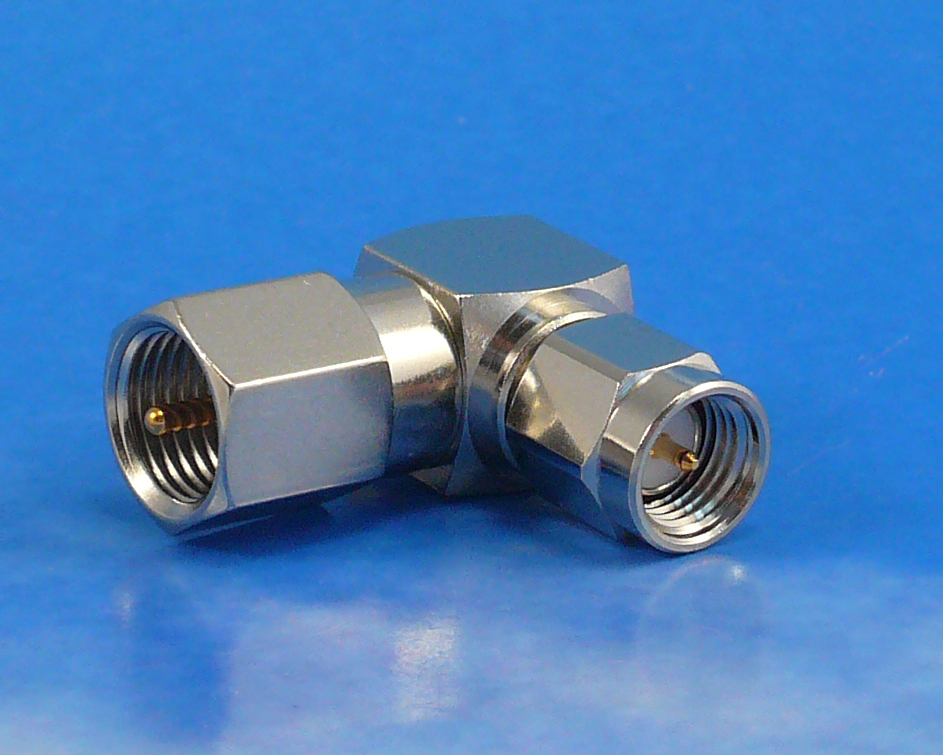 SMA male / FME male R/A adaptor