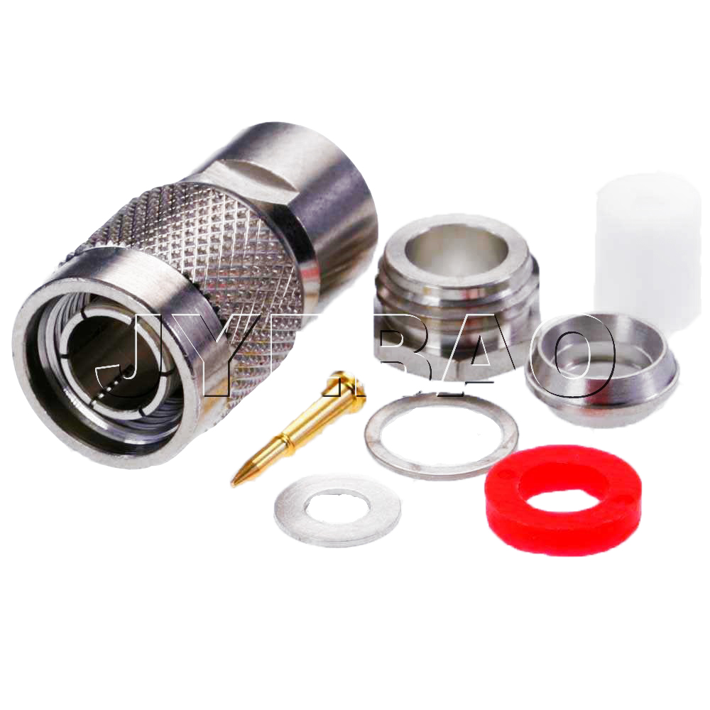 TNC male clamp for RG58/ LMR195 - Jyebao
Jyebao TNC3200B-0058