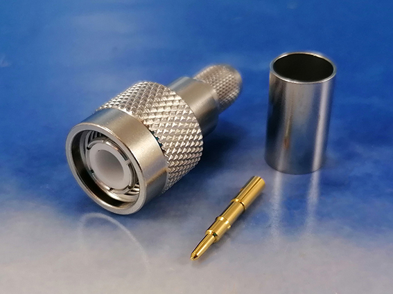 TNC male crimp for Aircell 7
Jyebao TNC3100-05DF