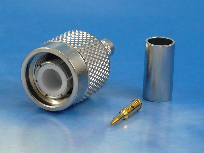 TNC male crimp for RG58/ LMR195 - Jyebao
Jyebao TNC3100-0058