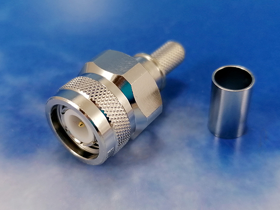 TNC male crimp for LMR240