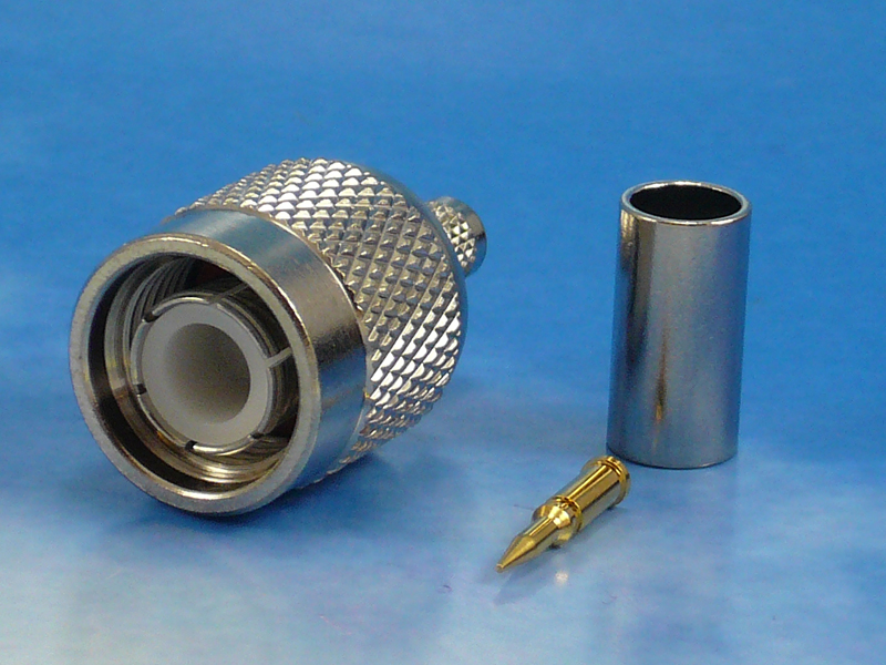 TNC male crimp for LMR200