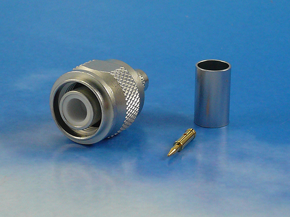 TNC male crimp for LMR240 Jyebao
Jyebao TNC3100-L240