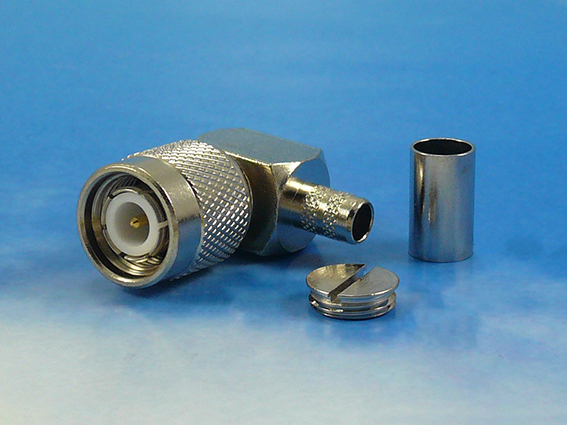 TNC male R/A crimp for LMR240