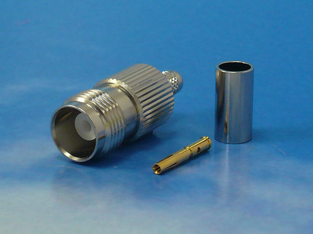 TNC female crimp for LMR200