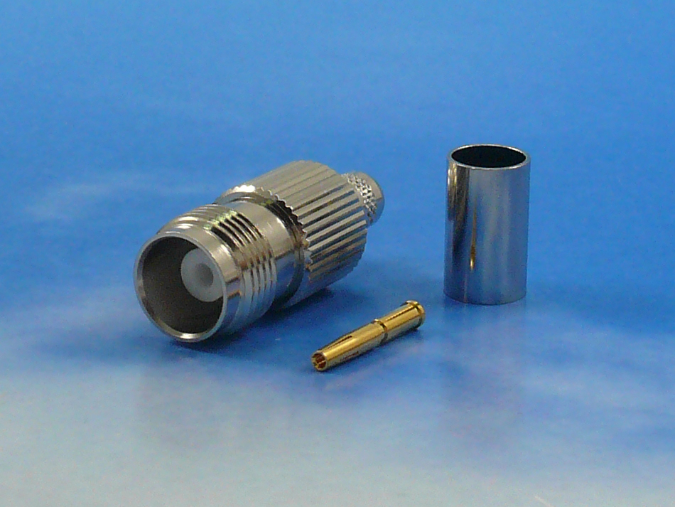 TNC female crimp for LMR240